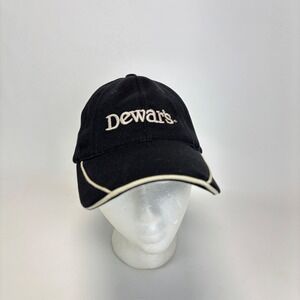 Callaway Golf Dewar's Hat Mens OSFA Black Embroidered Mesh Cap Whisky‎